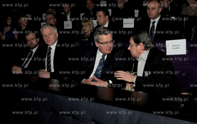 Warszawa, Zlote Tarasy. Premiera filmu Uklad Zamkniety...