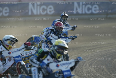 Zuzlowe mistrzostwa Europy w Gdansku. 27.07.2013 fot....