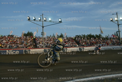 Zuzlowe mistrzostwa Europy w Gdansku. 27.07.2013 fot....