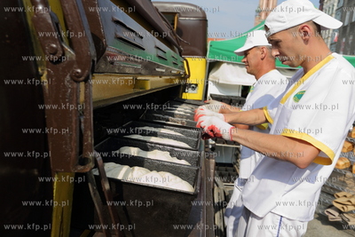 Jarmark sw. Dominika. Swieto chleba. 28.07.2013 fot....