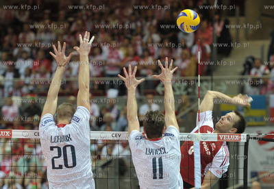 Ergo Arena Gdansk/Sopot. Mistrzostwa Europy w pilce...