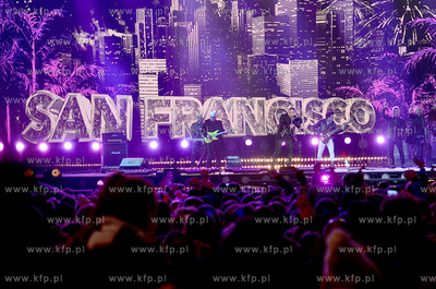 Gdynia Skwer Kosciuszki - Koncert Sylwestrowa Moc Przebojow...