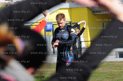 Gdansk. Cotygodniowy trening z cyklu "Biegam Bo Lubie"....