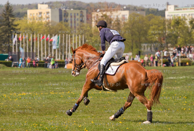 Drugi dzien Wszechstronnego Konkursu Konia Wierzchowego...