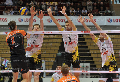 Sopot/Gdansk. Ergo Arena. Plus Liga. Mecz pomiedzy...