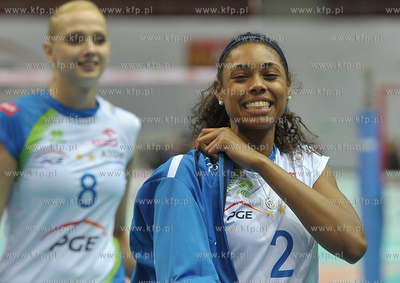 Ergo Arena Sopot Gdansk. Polfinal Pucharu CEV. PGE...