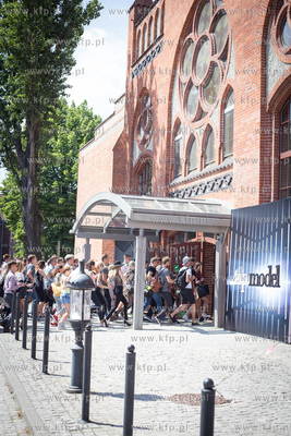 Filharmonia Bałtycka w Gdansku. Casting do programu...