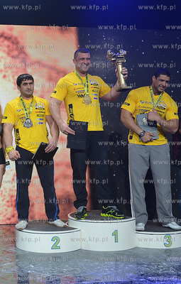 XV edycja Pucharu Swiata Zawodowcw w Armwrestlingu...