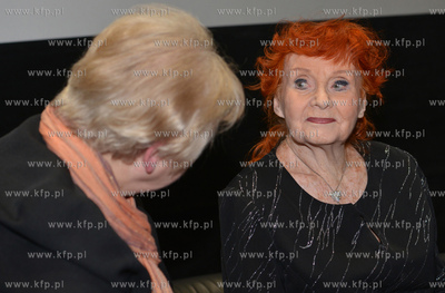 Gdynskie Centrum Filmowe. Spotkanie z aktorka Barbara...