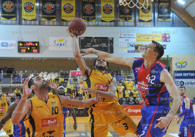 Hala 100 lecia Sopotu. Sopot. Polska Liga Koszykowki...