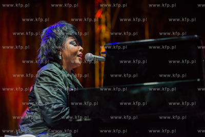 Koncert Karen Edwards podczas festiwalu Gospel w Gniewie.
Z...