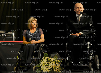 Gdynia. Gala bez barier. Nz. Piotr Pawłowski 29.05.2009...
