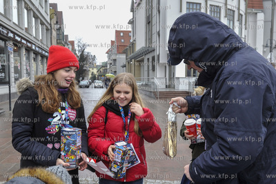 Sopot. Wielka Orkiestra Swiatecznej Pomocy w Sopocie....