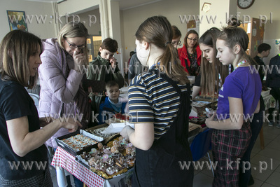 Akcja charytatywna Pomoc dla Sylwii w Szkole Podstawowej...