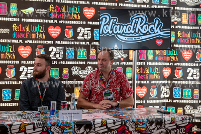 Pol'and'Rock Festival 2019 w Kostrzynie nad Odrą....