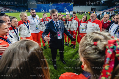 Kraków.  Igrzyska Europejskie 2023,  dzień medalowy...