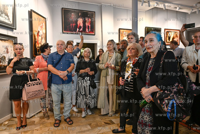 Sopot. Sopocki Dom Aukcyjny. Wersniaz wystawy: Henryk...