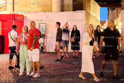 Koncert carillonu i trąbek w Złotej Bramie 26.07.2024...