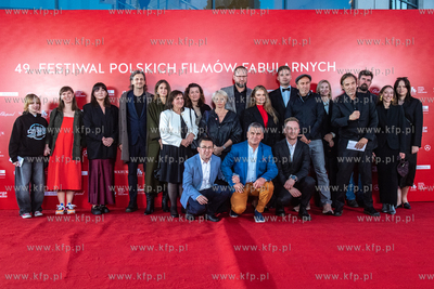 Gala wręczenia nagród 49. Festiwalu Polskich Filmów...