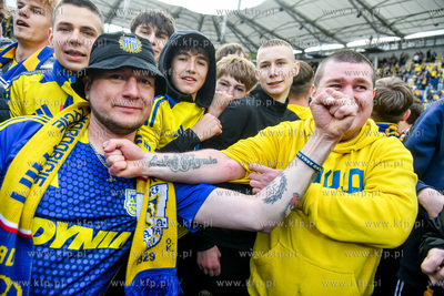 Betclic 1 Liga. Arka Gdynia - Termalika Bruk-Bet Nieciecza...