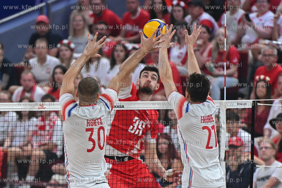 Ergo Arena Gdańsk/Sopot. VNL Liga Narodów w siatkówce...