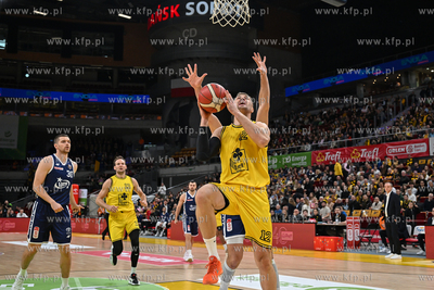 Ergo Arena. 46. Derby Trójmiasta w koszykówce. Energa...