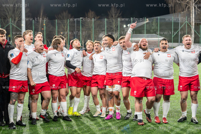 Rugby Europe Trophy. Polska 72:3 Szwecja 11.04.2026...