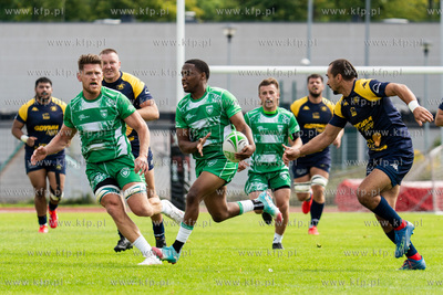 W pierwszych w tym roku derbach Trójmiasta w rugby...