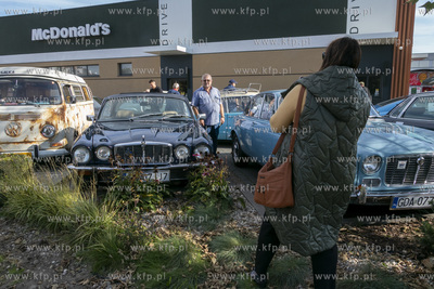 Klasyczne Blokowanie McDonalda, zlot klasycznych i...