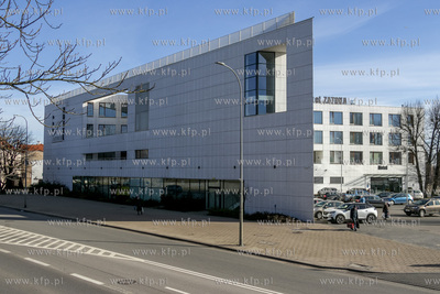 Hotel Zatoka przy Trakcie Św. Wojciecha w Gdańsku...