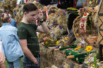Dożynki w gminie Pruszcz Gdański w Cieplewie. 
7.09.2025
fot....