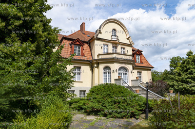 Górny Sopot. Willa " Sopocki Belwederek". 14.07.2022...