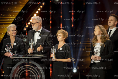 Gala zakończenia 48. Festiwal Polskich Filmów Fabularnych...
