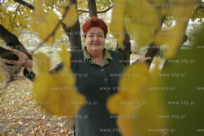 Henryka Krzywonos-Strycharska, uczestniczka porozumien...