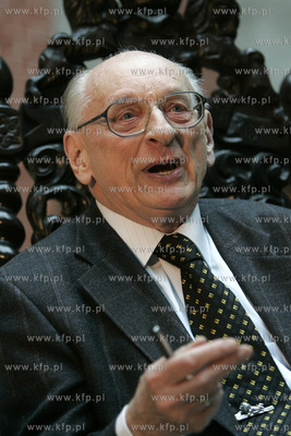 Gdanski Areopag. W gmachu Politechniki Gdanskiej prof....