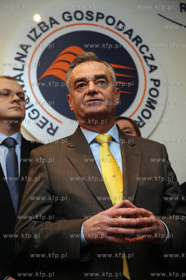 Uroczystosc otwarcia REGIONALNEJ IZBY GOSPODARCZEJ...