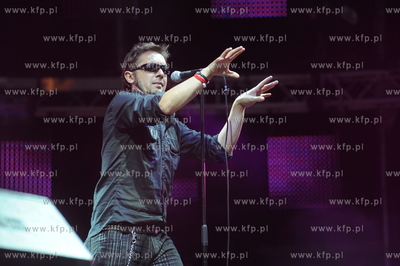 Festiwal MTV, czyli Gdansk Dzwiga Muze. Wystep zespolu...