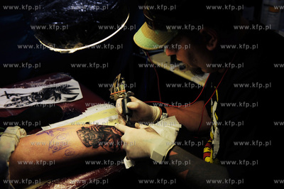 Gdansk, hala, Centrum Stocznia Gdansk, TATOO KONWENT...