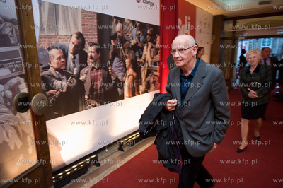 Pierwszy oficjalny polski pokaz filmu Andrzeja Wajdy...