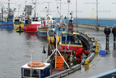 Port w Helu. 4.11.2003 fot. Wojtek Jakubowski /KFP