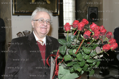 prof. Bohdan Dziemidok - filozof, laureat Nagrody Heweliusza,...