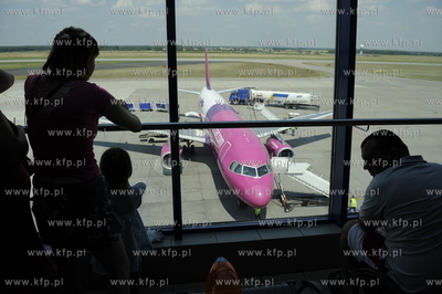 Miedzynarodowy Port Lotniczy Katowice - Pyrzowice....