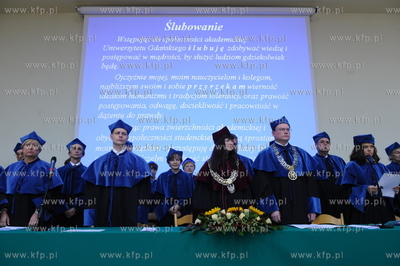 Inauguracja roku akademickiego na Wydziale Ekonomii...