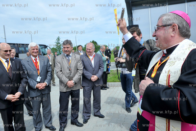 Otwarcie pierwszej w Polsce bazy paliw LOTOS Tank dla...