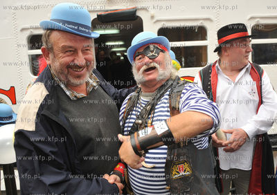 X Festiwal Dobrego Humoru w Gdansku. Festiwal rozpoczal...