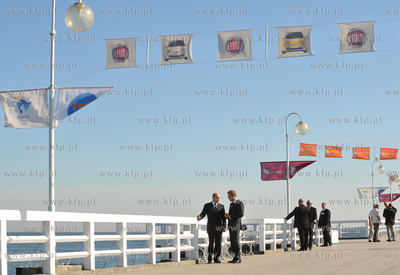 Wizyta Premiera Rosji, Wladimira Putina w Gdansku z...