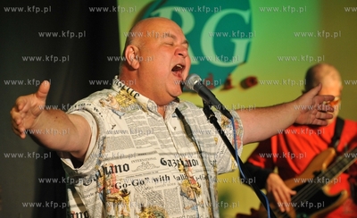 Studio koncertowe Radia Gdansk. Koncert reaktywowanego...