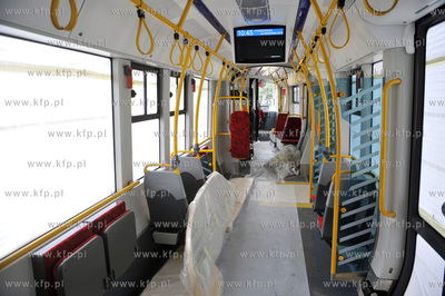 Zajezdnia tramwajowa na Abrahama w Gdansku Wrzeszczu....