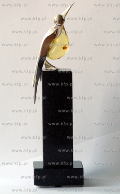 Bursztynowy Slowik - nagroda Festiwalu Piosenki w Sopocie....