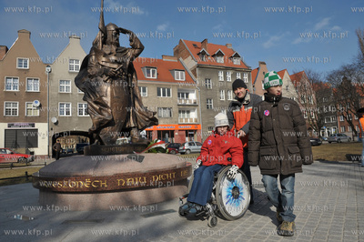 Akcja "Rusz w miasto na wiosne" zoorganizowana przez...